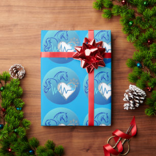 Wrapping Paper Winter Logo