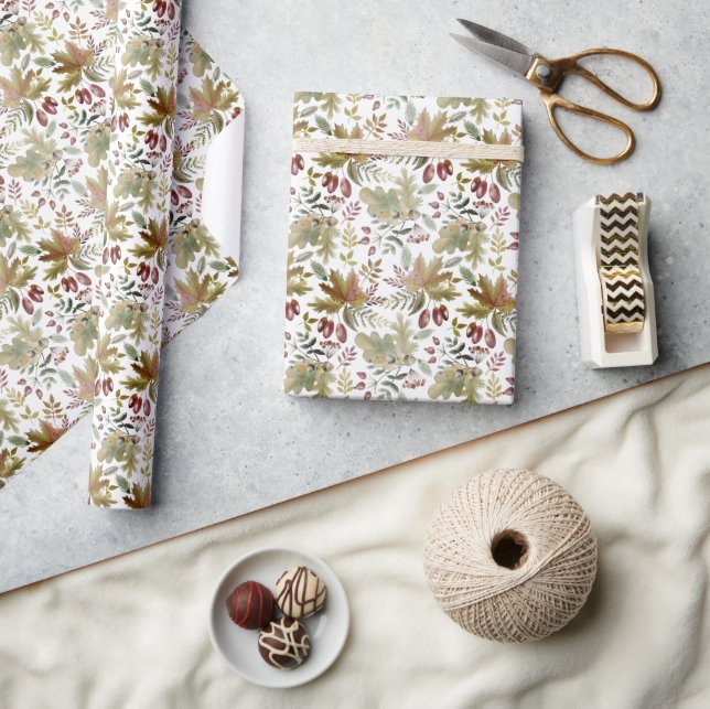 Wrapping Paper - Winter Pattern (Crafts)