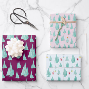 Wrapping Paper Woodland Christmas Surprise