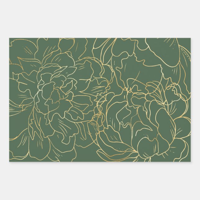 Wrapping Paper. Wrapping Paper Sheet (Front)