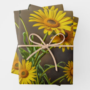 Wrapping Paper (Yellow Daisies)