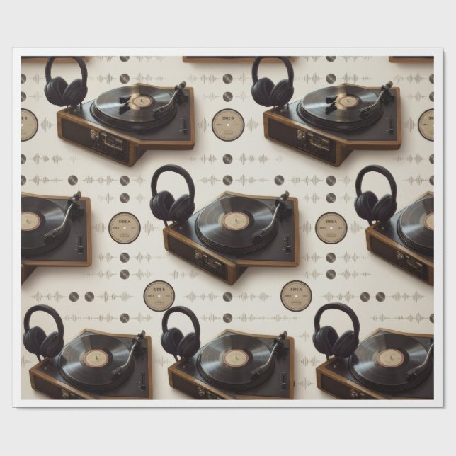 Wrapping papers paper (Flat)