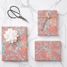 wrapping pink blue