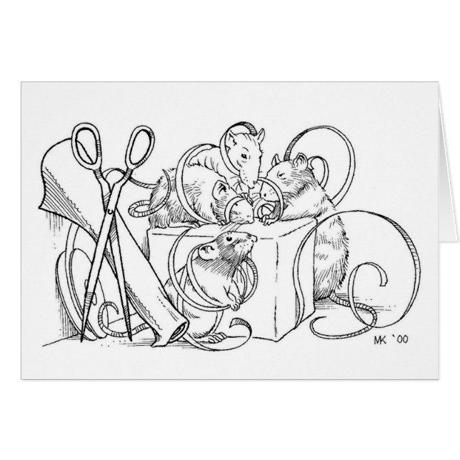 Wrapping presents (Front Horizontal)