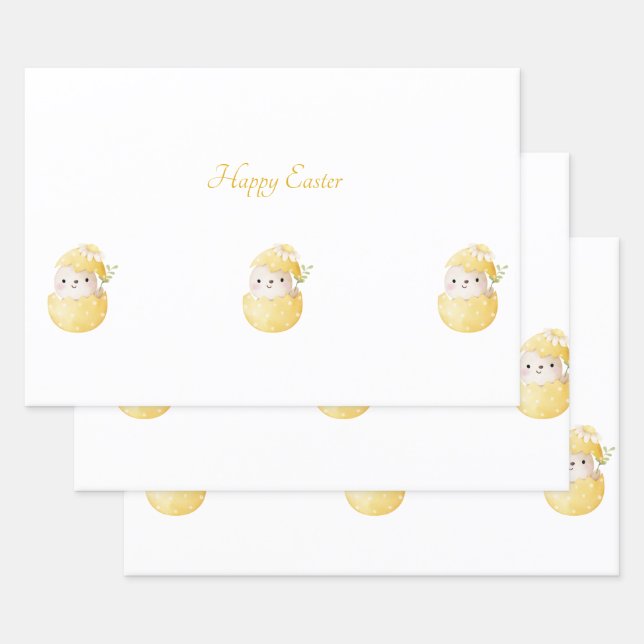 Wrapping sheets  (Set)