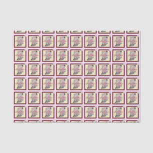 Wrapping Tissue - INDIANA - Framed Icon Paper