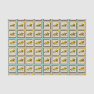 Wrapping Tissue - KENTUCKY - Framed Icon Paper