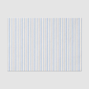 Wrapping Tissue - Stripes for Blue Marlin Paper