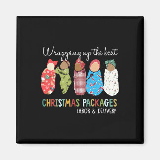 Wrapping Up The Best Christmas Packages Labor Deli Magnet