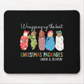 Wrapping Up The Best Christmas Packages Labor Deli Mouse Pad