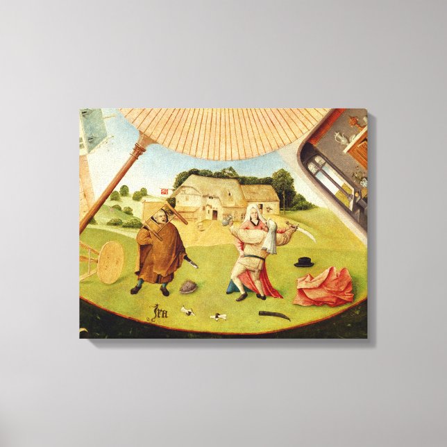 Wrath Canvas Print (Front)
