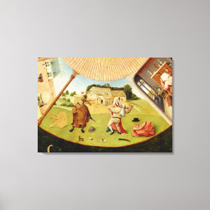 Wrath Canvas Print