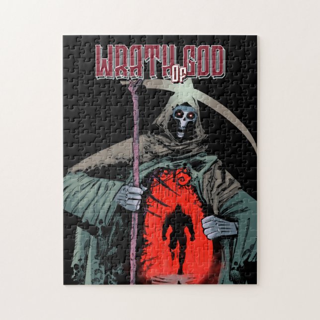 Wrath of God puzzle (Vertical)