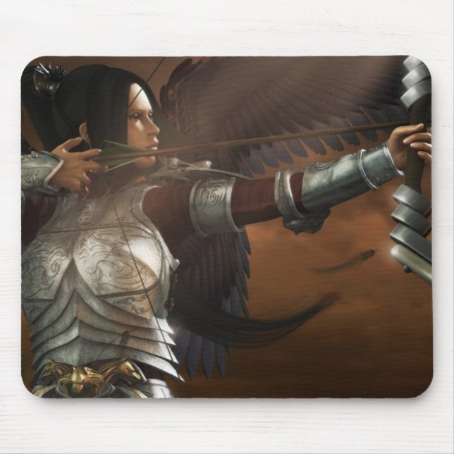 Wrath of Heaven Mouse Pad (Front)