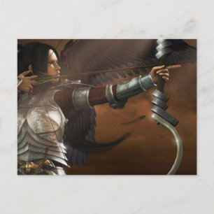 Wrath of Heaven Postcard