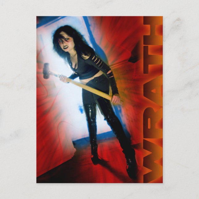 Wrath Postcard (Front)