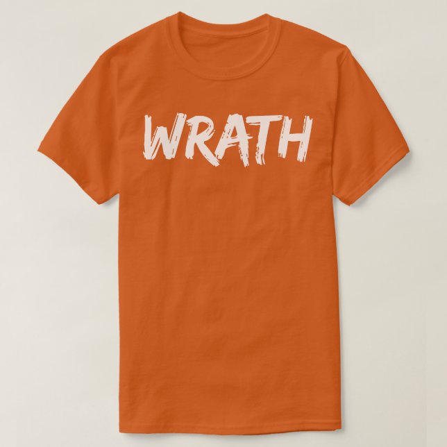 Wrath T-Shirt (Design Front)