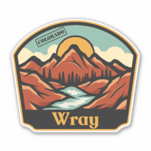 Wray, Colorado Sticker