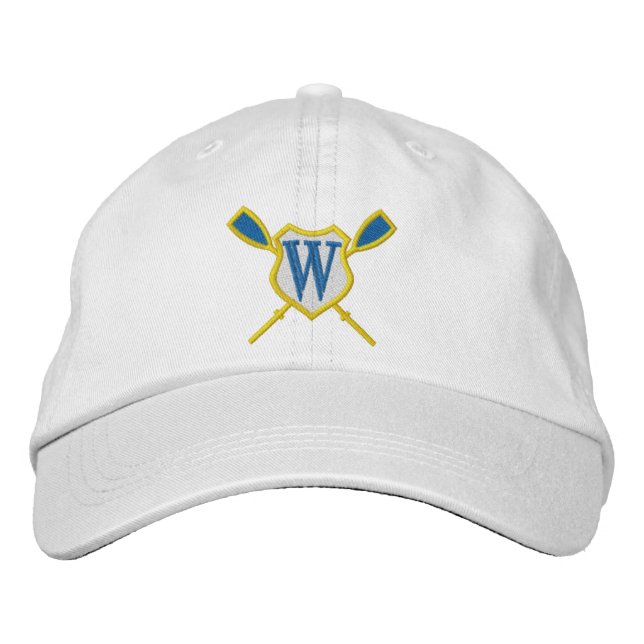 WRC Embroidered Hat (NOT Wicking) - Multiple Types (Front)