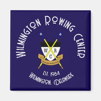 WRC Fridge Magnet Blue - Multiple Shapes