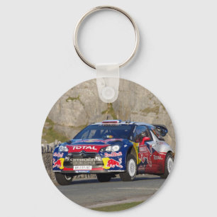 WRC Rally Key Ring