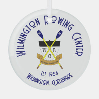 WRC Round Glass Ornament - Multiple Types