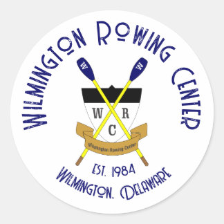 WRC Sheet of Large Round Paper Stickers - Multiple