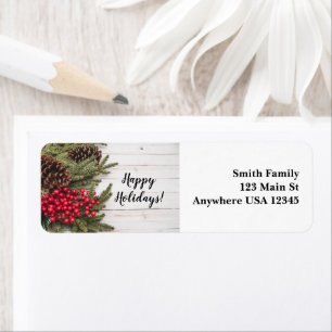 Wreath and Holly Holiday Collection