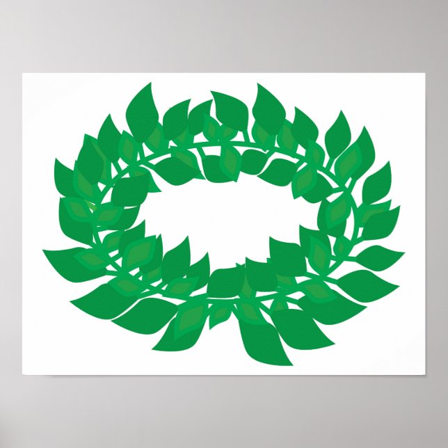 Wreath Crown Poster (Front)
