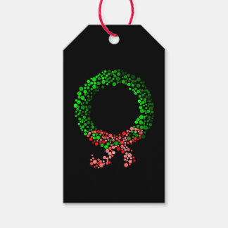 Wreath Gift Tag