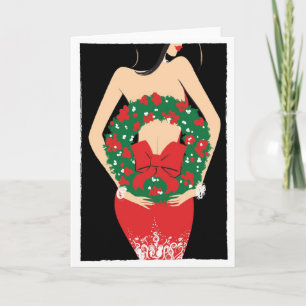 Wreath Holiday Card