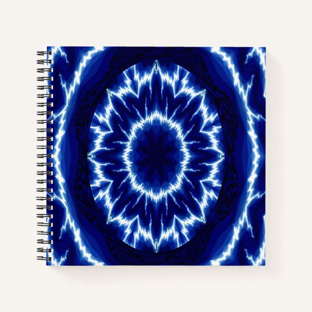 Wreath of Lightening.... Notebook (Front)