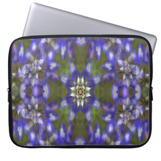 Wreath of Lupine.... Laptop Sleeve