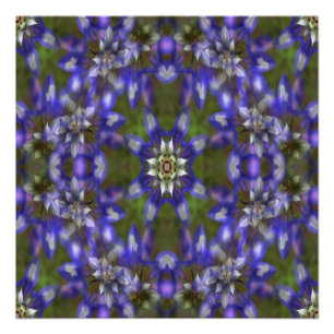 Wreath of Lupine.... Poster