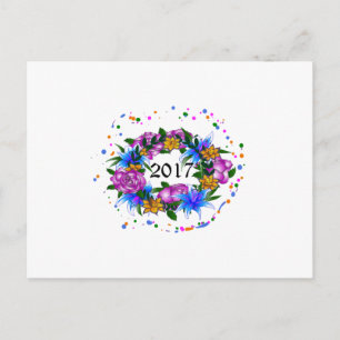 Wreath of Promise Postcard