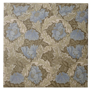 Wreath Pattern (by William Morris) Tile