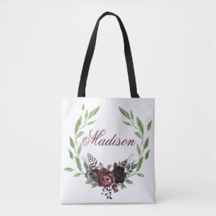Wreath Tote Bag