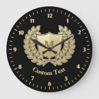 Wreath with Shield