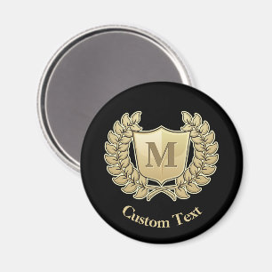 Wreath with Shield Magnet