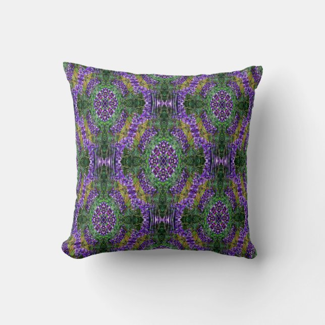 Wreaths of Lupines.... Cushion (Front)