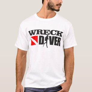 Wreck Diver 2 Apparel T-Shirt