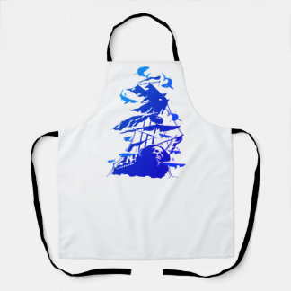 Wreck Diving And Sharks Apron