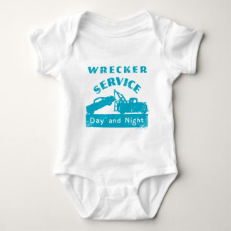 Wrecker Service Infant Creeper
