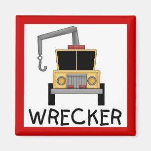 Wrecker Tshirts and Gifts Magnet