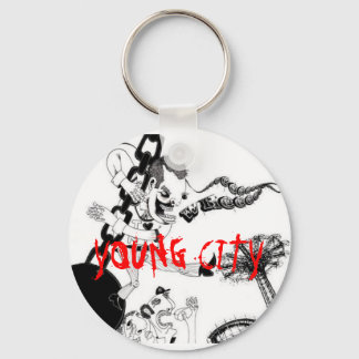wrecking ball key chain