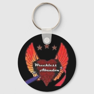 Wreckless Abandon Keychain