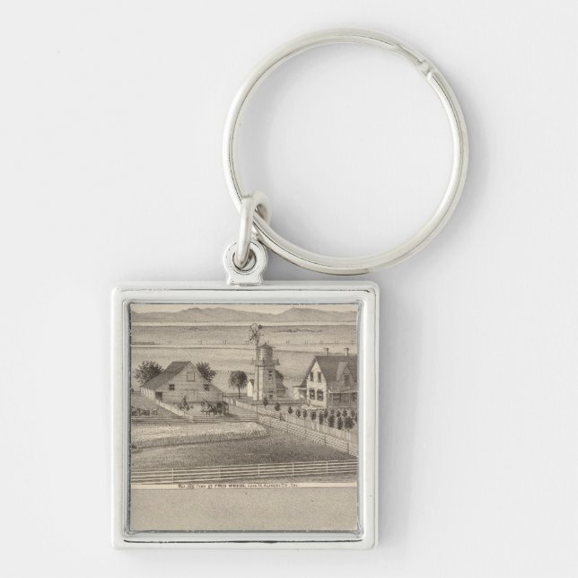 Wrede, Nebas residences Key Ring (Front)