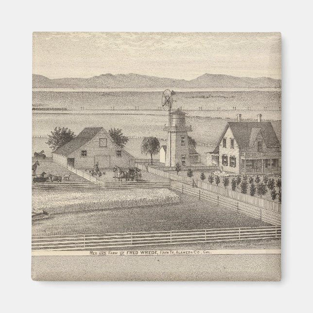 Wrede, Nebas residences Magnet (Front)