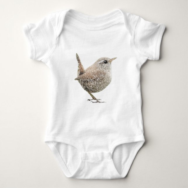 Wren Baby Bodysuit (Front)
