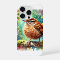 Wren Bird 280824AREF113 - Watercolor